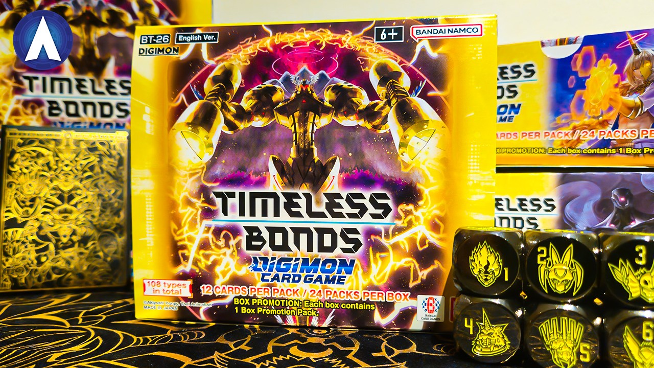 Digimon Card Game BT26 Timeless Bonds Opening Unboxing