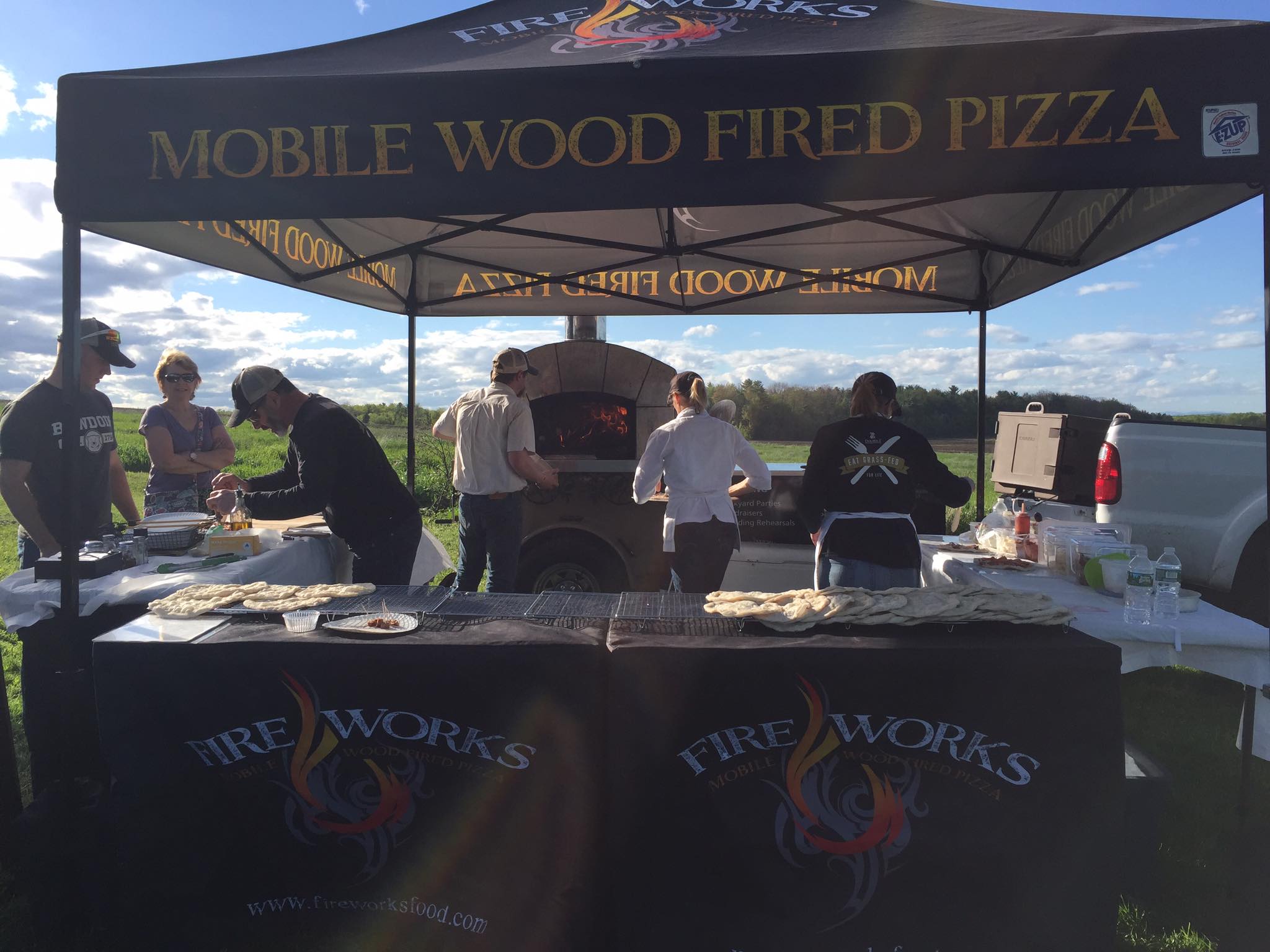 Fireworks Mobile Wood Fired Pizza | Turner ME