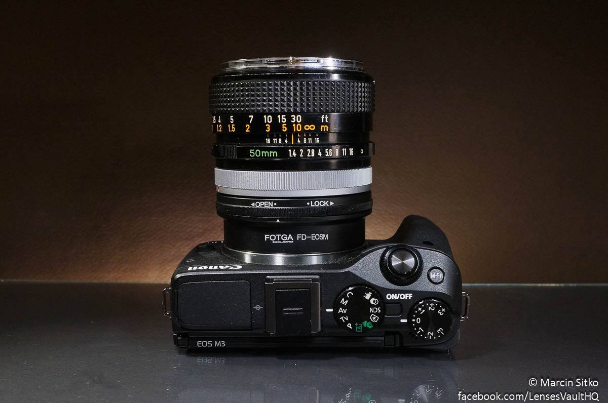 Shot with the canon EOS M with the canon FD 50mm 1.4