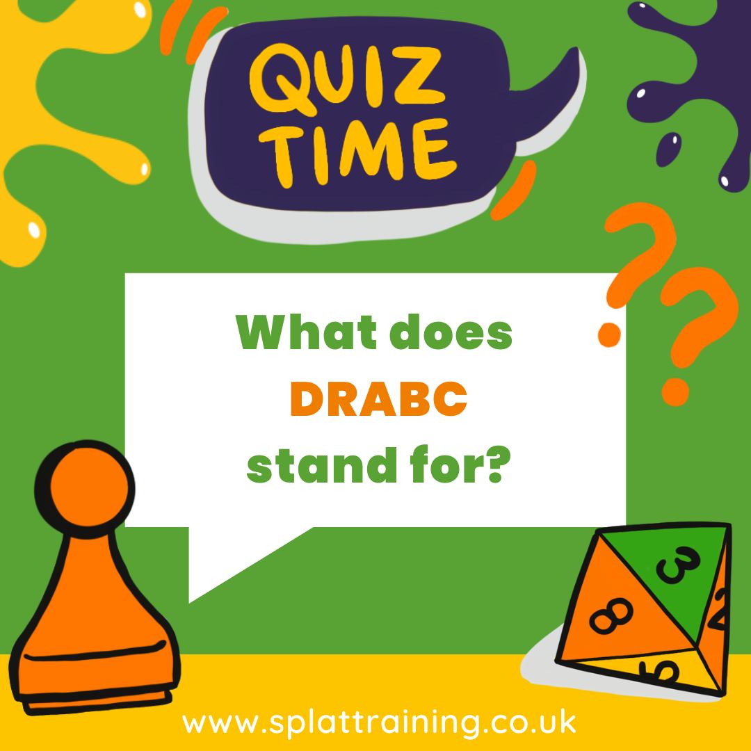 Splat Training - 🎲😷 First Aid Friday Quiz 🎉 Do you know... | Facebook