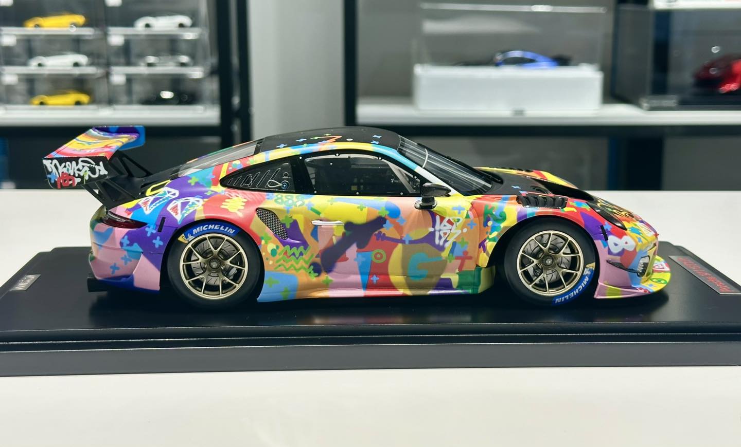 Great news for collectors that fancy special artist collaboration