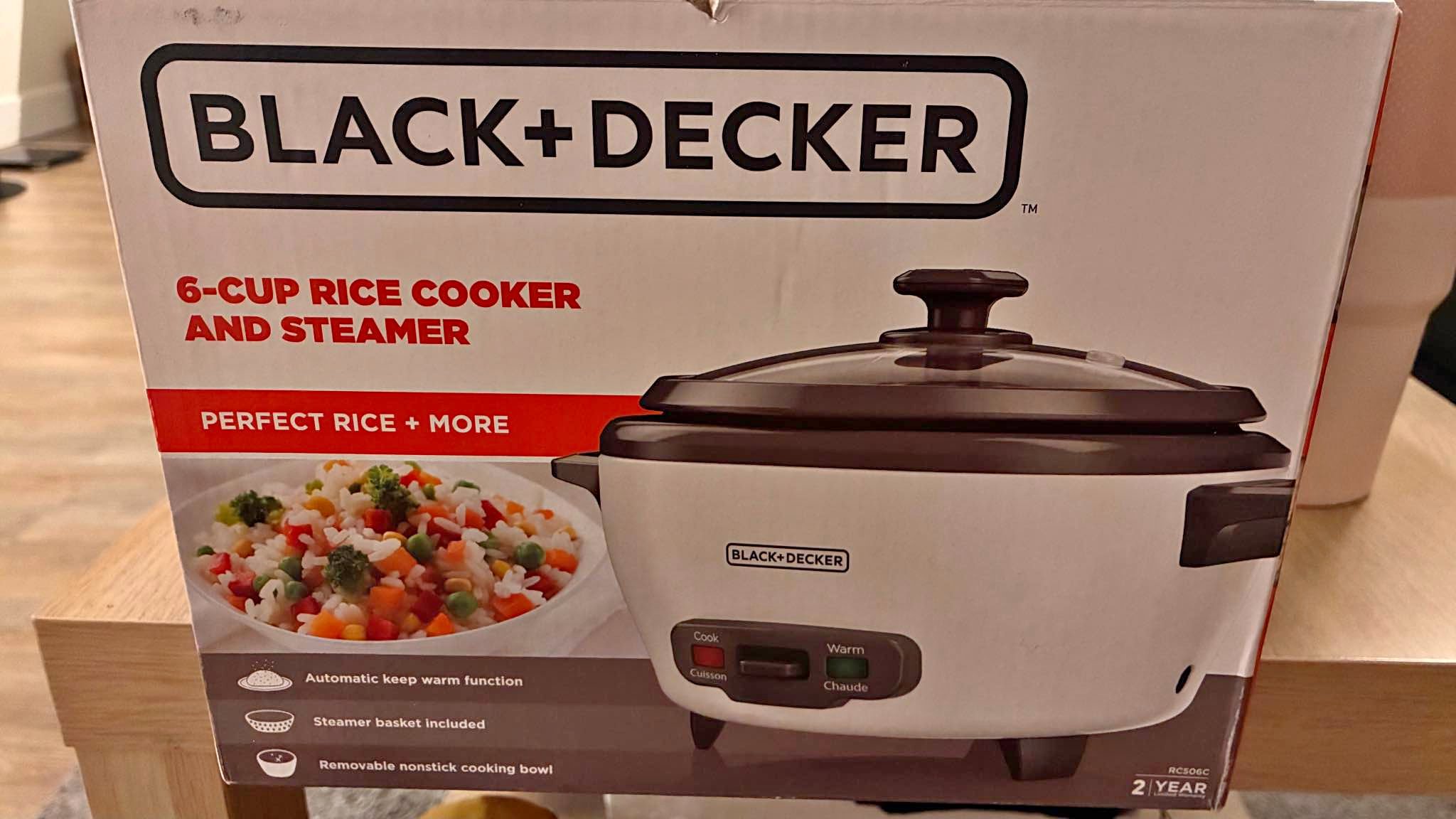 Rice Cooker - Black Decker - Cookers & Steamers - Halifax, Nova Scotia ...