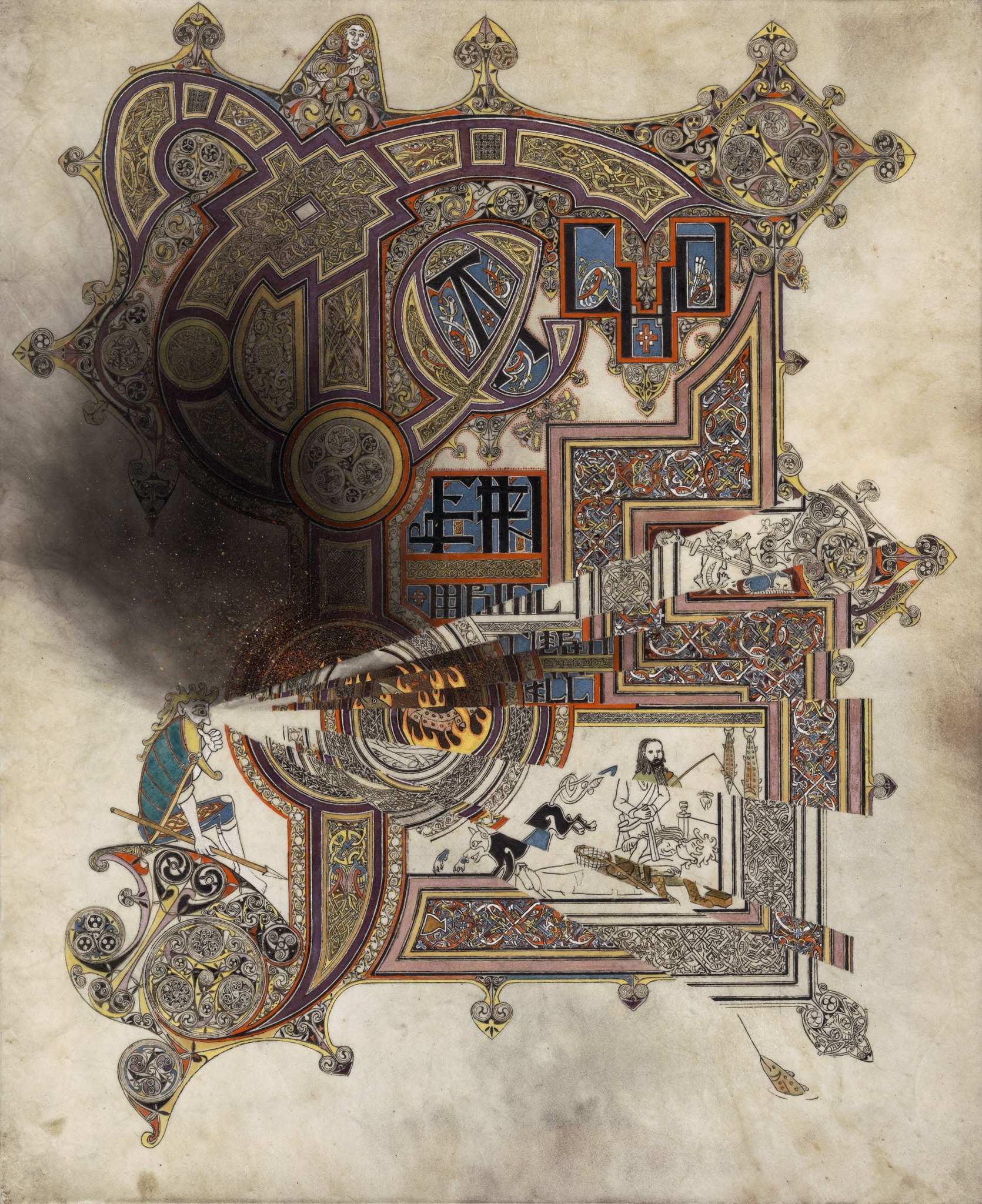 Groam - Step into the world of medieval manuscript making with Thomas ...