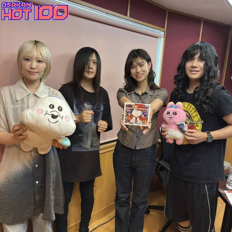 FM802 - 【[MUSIC FREAKS]••✼ from なち( サバシスター