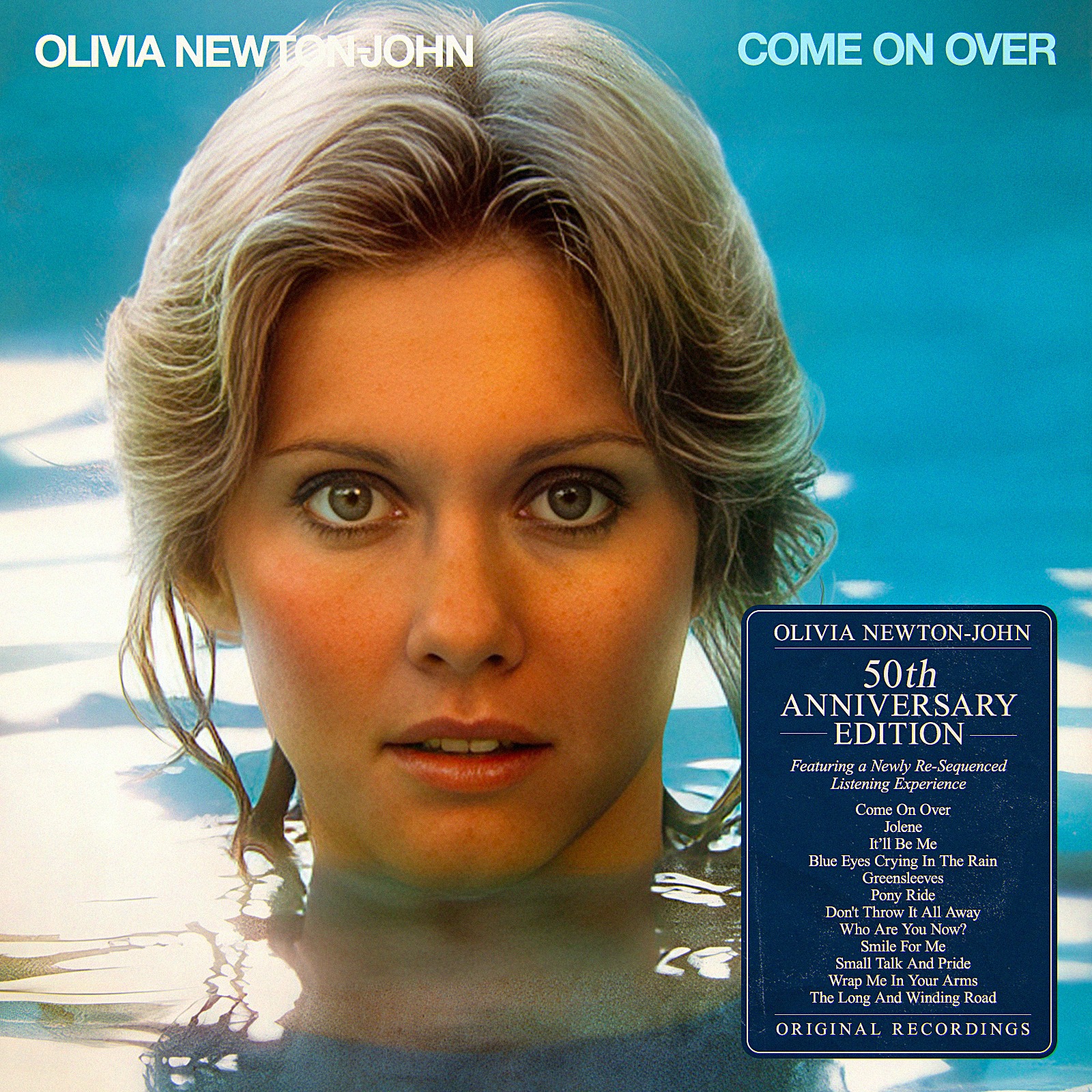 Olivia Newton-John's Jolene album 50th anniversary