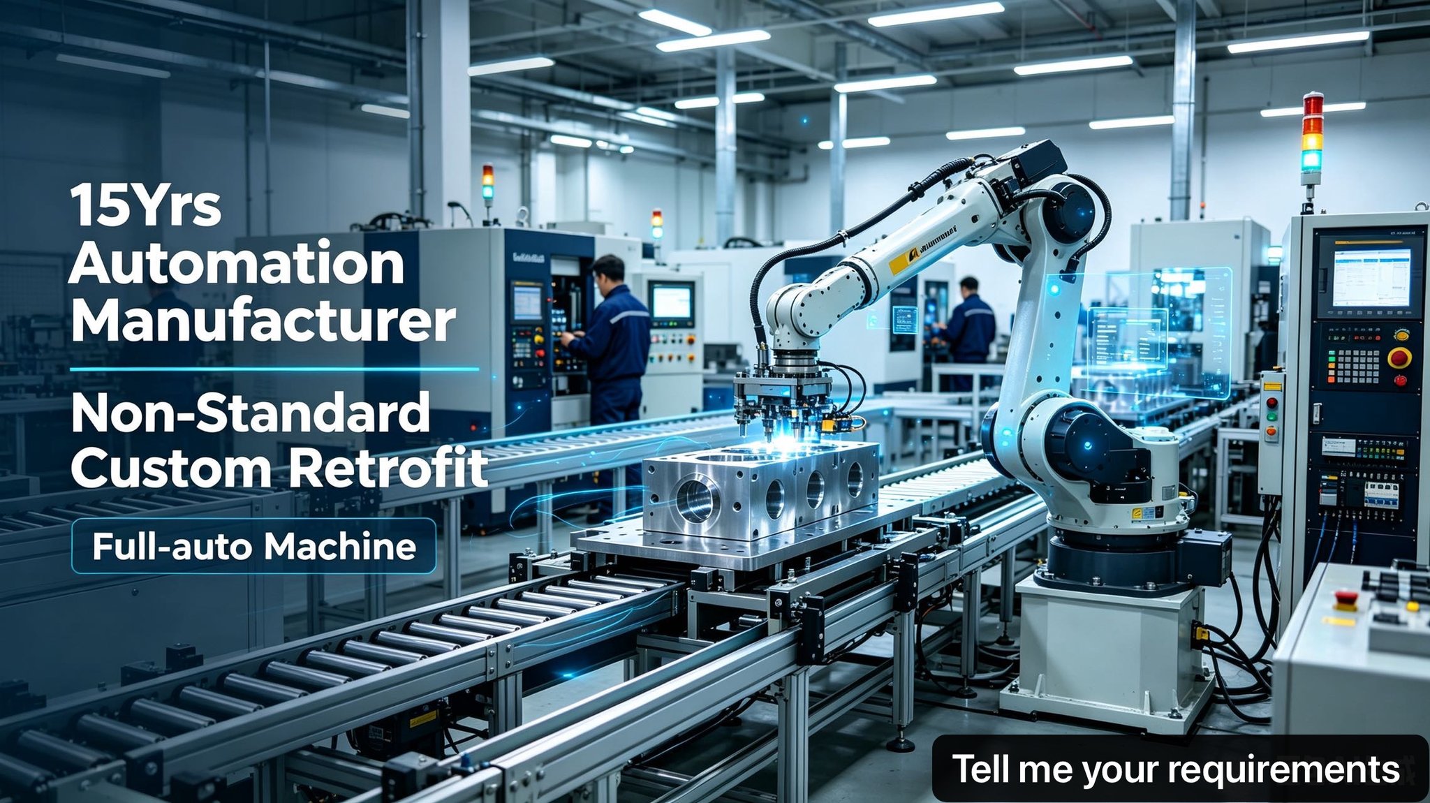 Automation Machine Manufacturer. Specialize in old‑machine intelligent ...