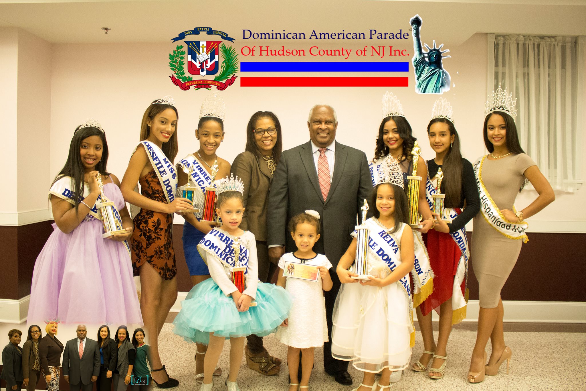 Reinado - Nuestras reinas 2016, junto al presidente de la # ...