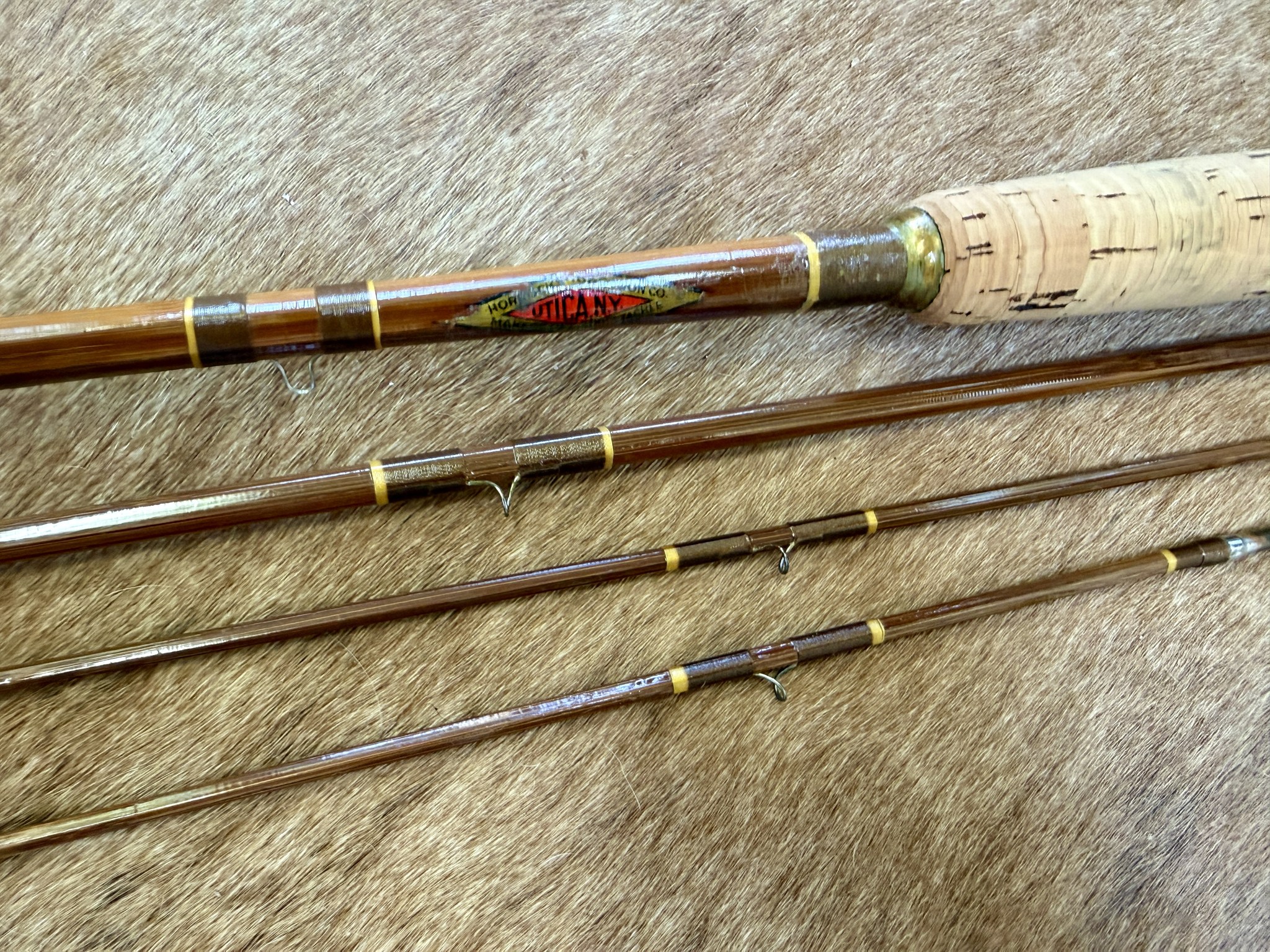 2 piece bamboo fly fishing rod wrapped Rubicon Series – Wild Bearings The Freshwater Edition Masters Collection custom bamboo fly rods spare no expense and exemplify the meaning of functional art in these custom bamboo fly rods BambooRodmaking Tips - Tips Area