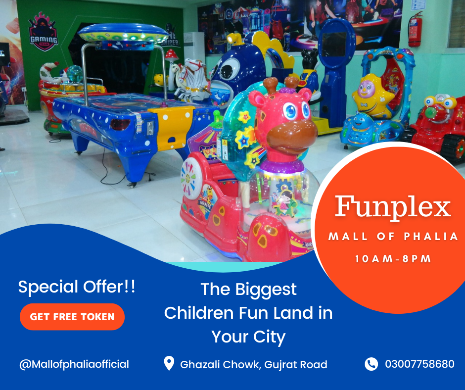 Mall Of Phalia - The Fun is Back ‼️ One Stop Destination...