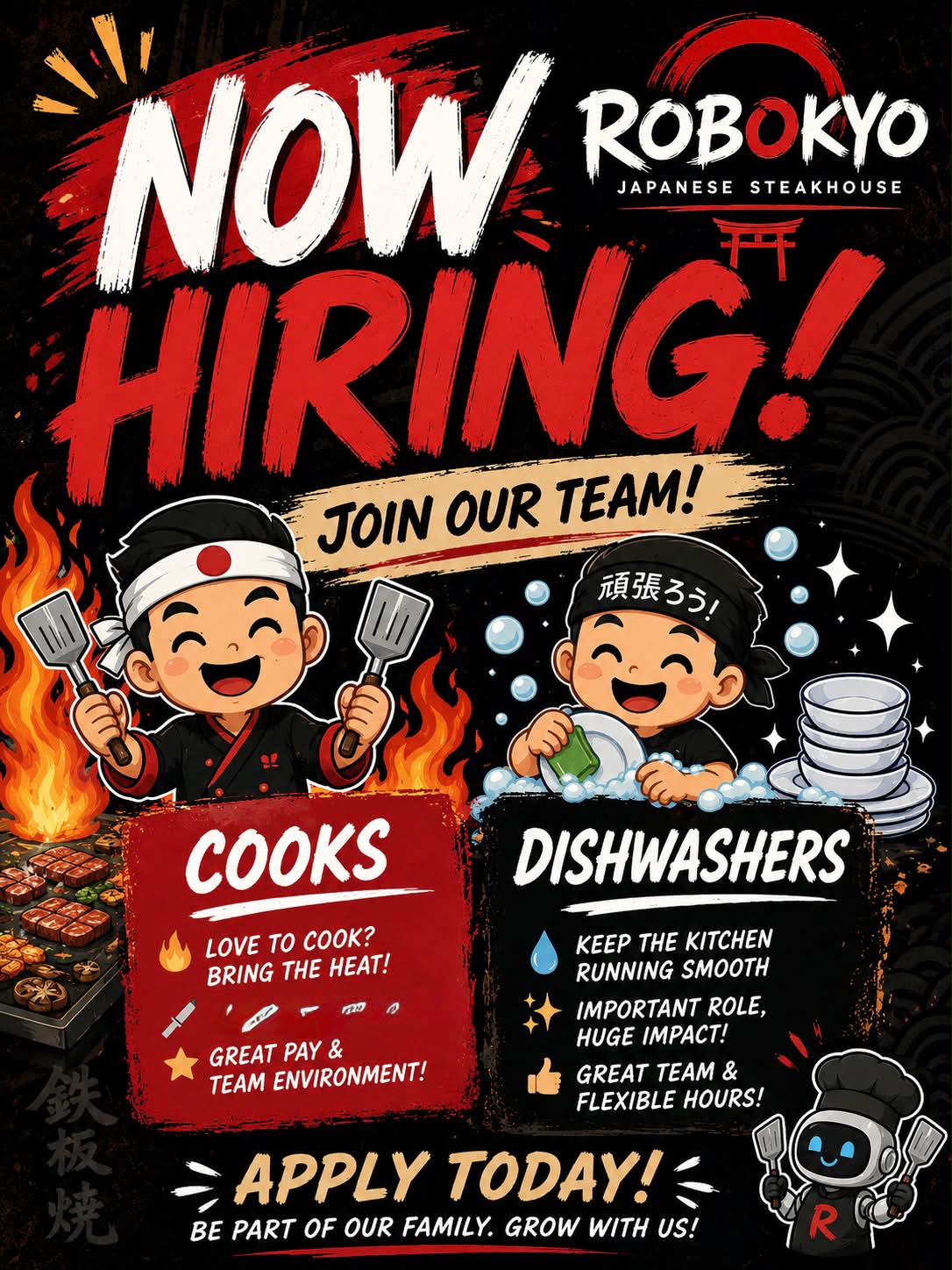 Robokyo Japanese Steakhouse & Sushi | Greensburg PA
