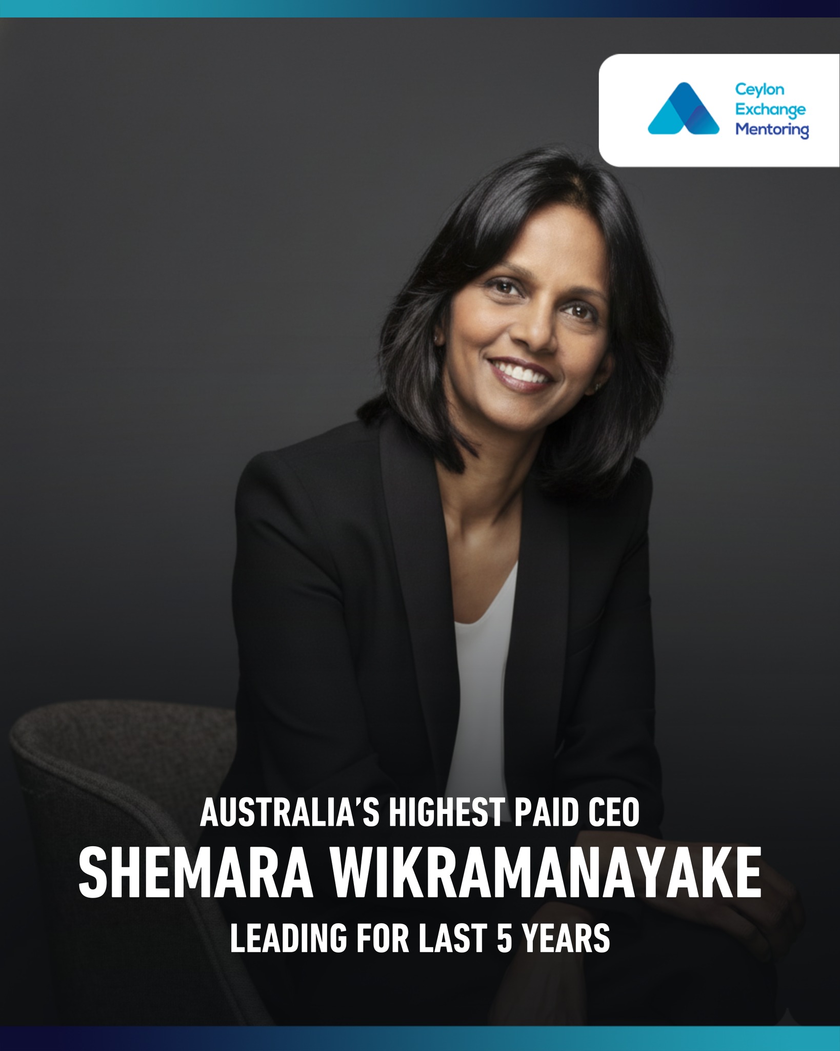 Shemara Wikramanayake's Business Leadership Insights