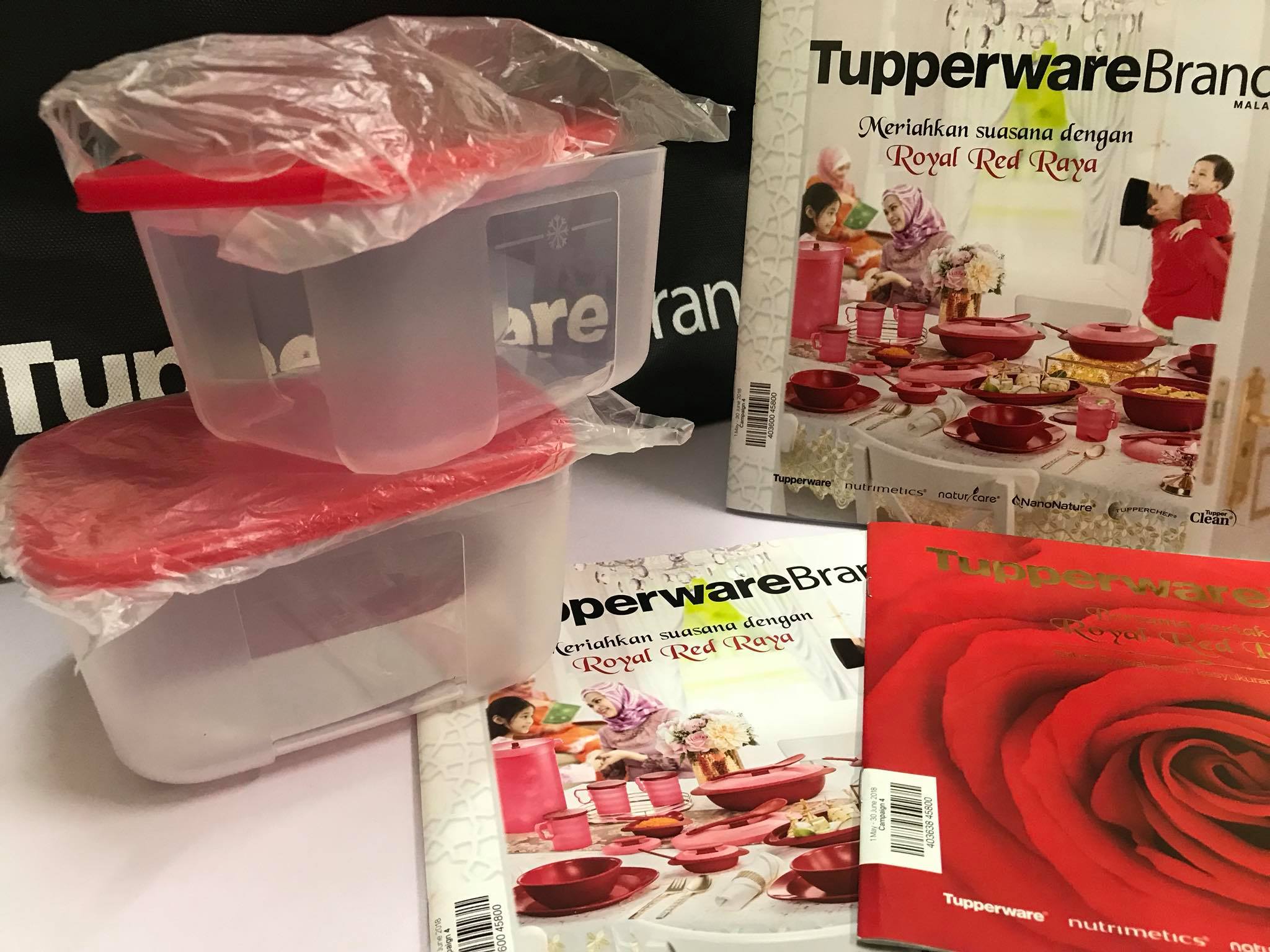 Tupperware Pasir Gudang - Home