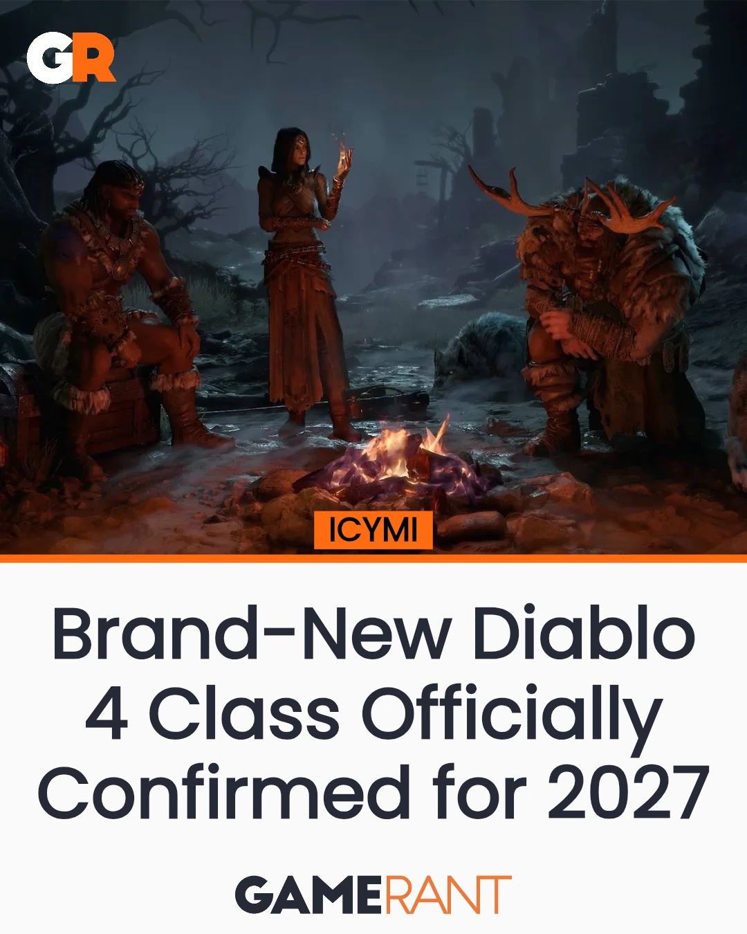Blizzard unveils a surprise new class being introduced to Diablo 4