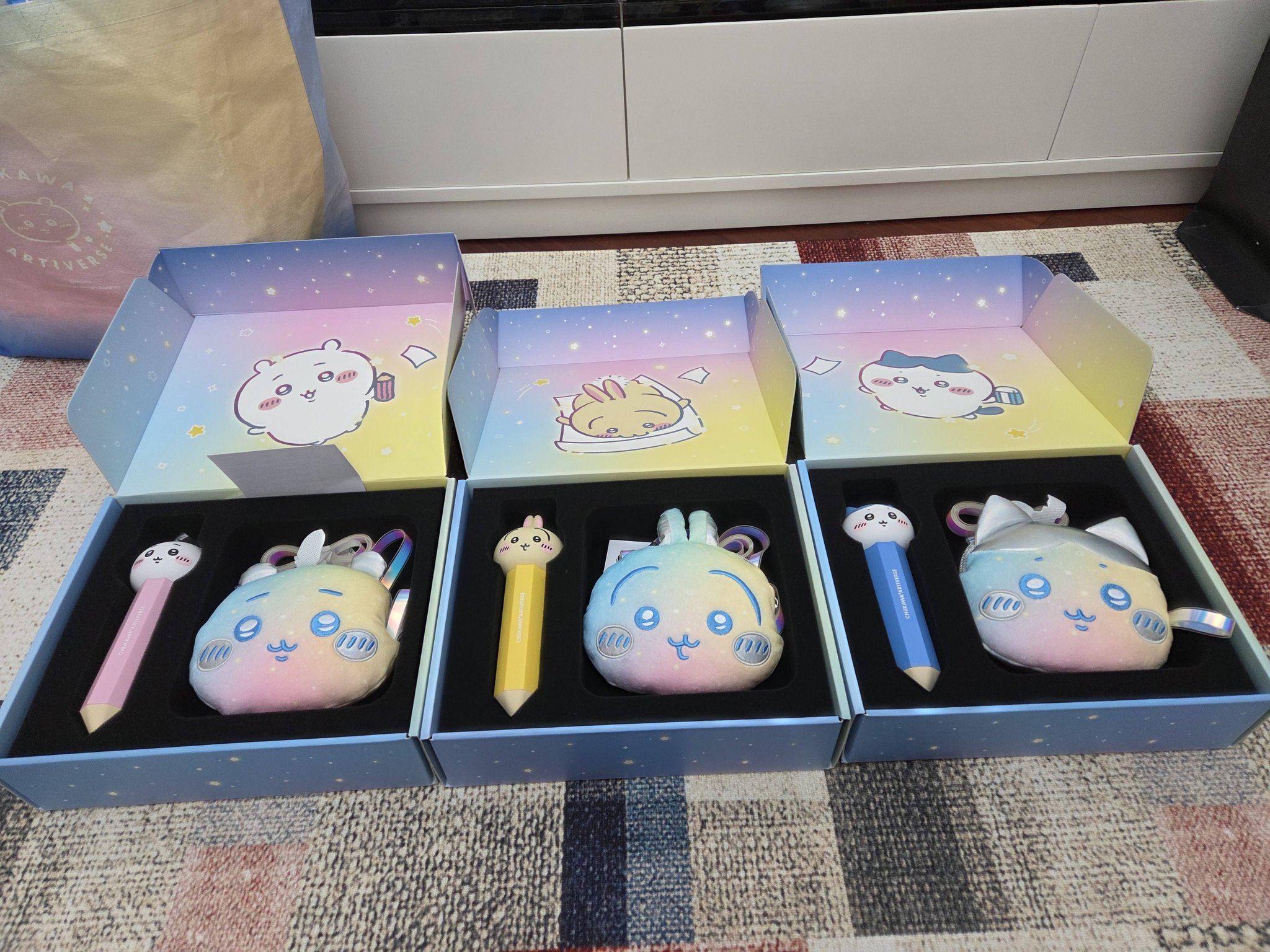 Chiikawa Artiverse Merch Hong Kong😍😍😍
