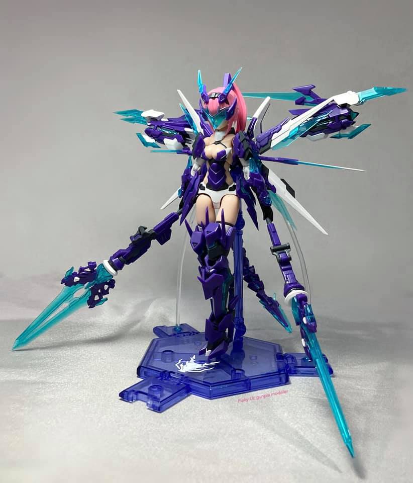 HiPlay Eastern Model Plastic Model Kits: Assembled Model JinYiWei Gynoid JW059, A.T.K Girl, Mecha Musume, Anime Style 1:12 Scale Collectible Action Figures (EM2021012 HiPlay Eastern Model Plastic Model Kits: Assembled Model JinYiWei Gynoid JW059, A.T.K Girl, Mecha Musume, Anime Style 1:12 Scale Collectible Action Figures (EM2021012