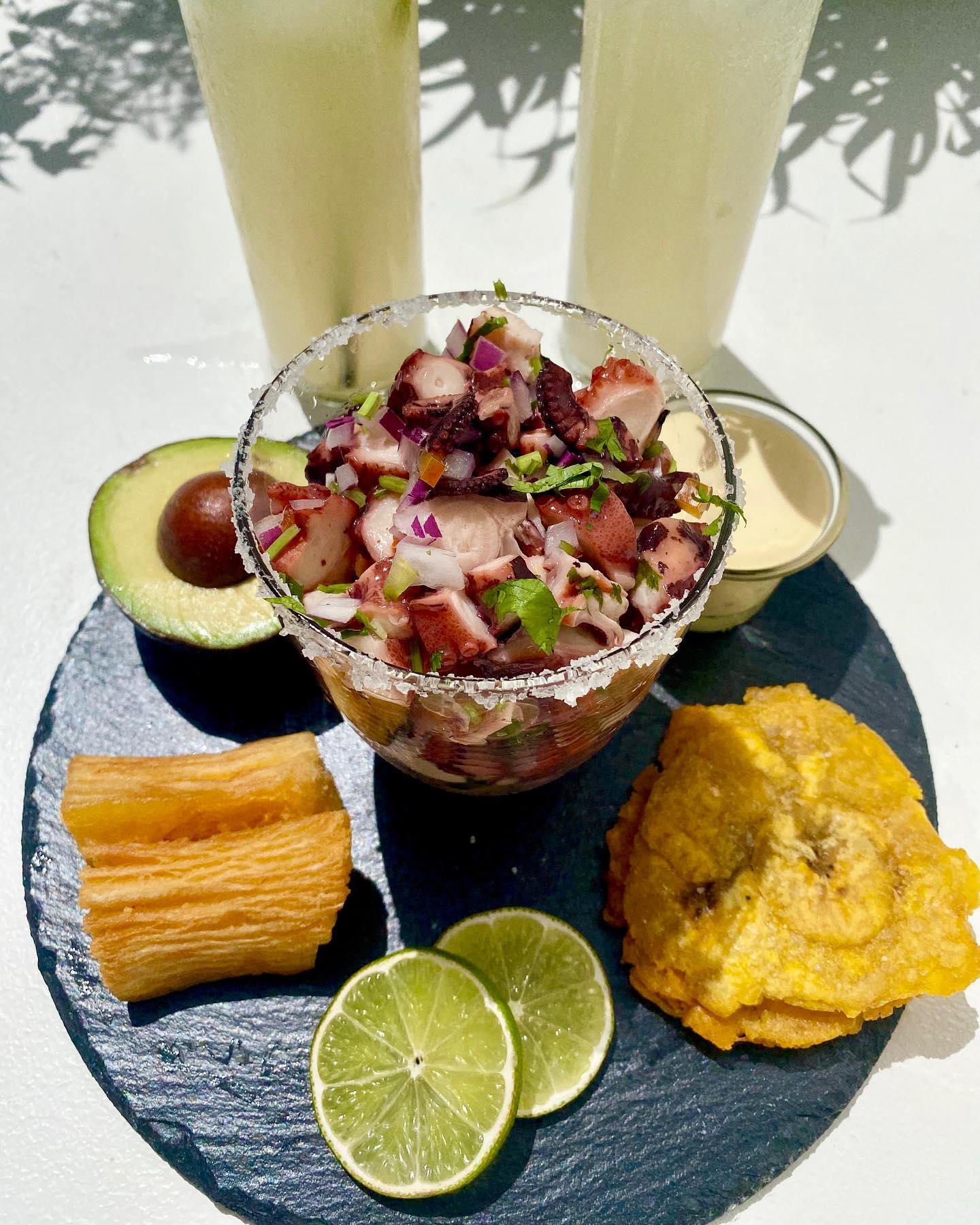 El OLA OLA de pulpo es delii y tiene... - Ola Ola Ceviches | Facebook