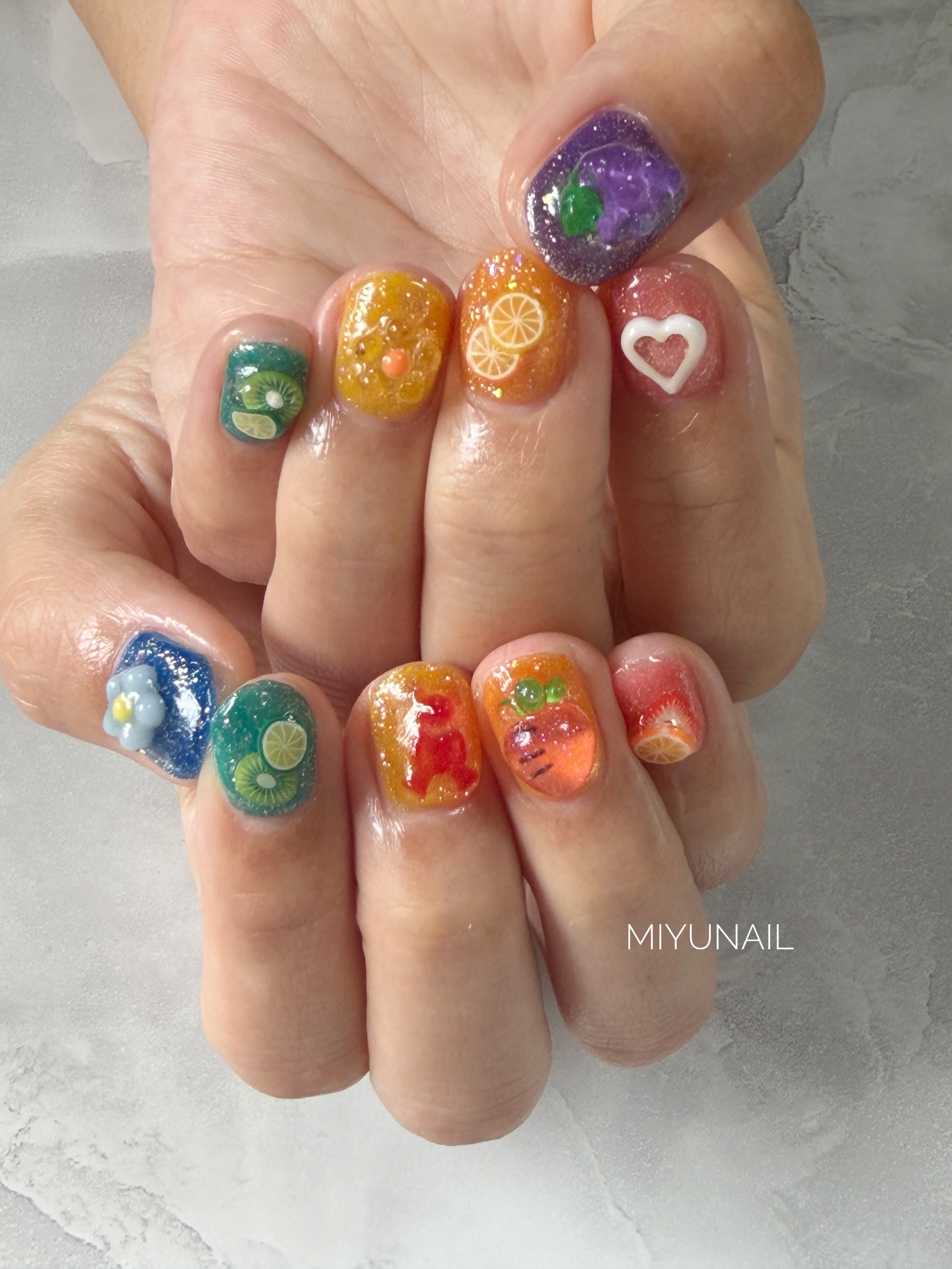 miyu様✽オーダーネイルチップ Miyu Nail | Ota-ku Tokyo