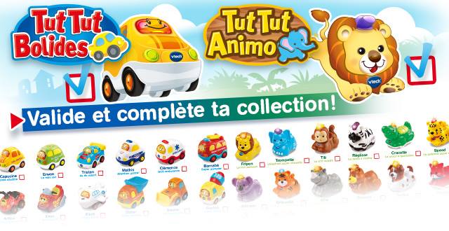 Voitures Miniatures Tut Tut Bolides Animaux - Occasion - Pour Enfants