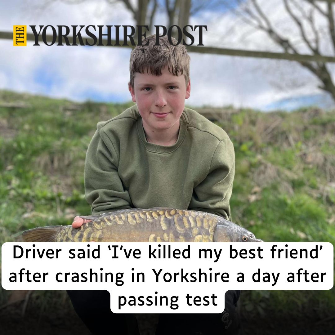 Ripon - “A young life has been ended. Another two lives have been ...
