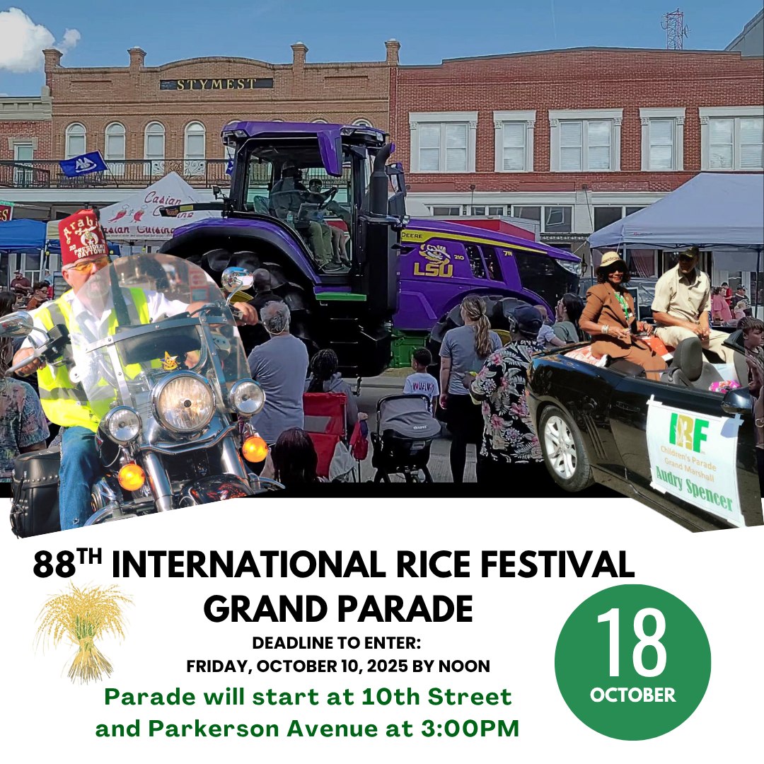 The International - 🎺🎉 It’s almost time for the 𝐆𝐫𝐚𝐧𝐝 𝐏𝐚𝐫𝐚𝐝𝐞 at the ...