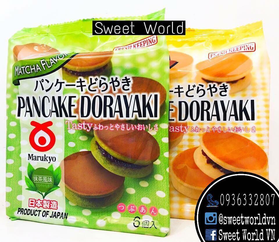 Sweet World VN - 🍔 BÁNH RÁN DORAEMON PANCAKE DORAYAKI... | Facebook