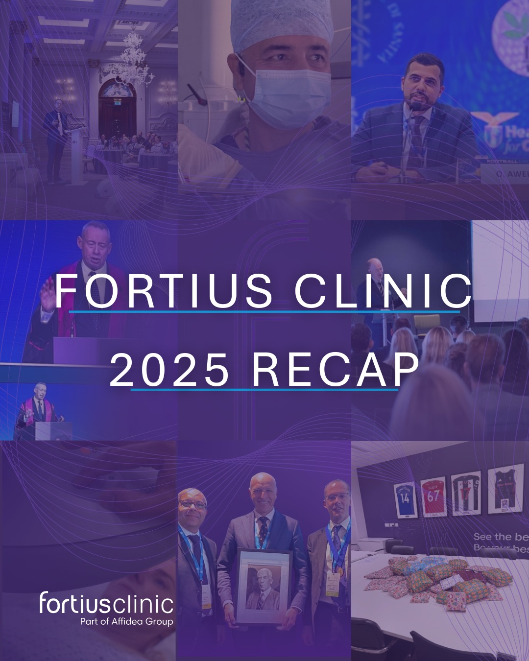 Fortius Clinic - Reflecting on an incredible 2025 at... | Facebook