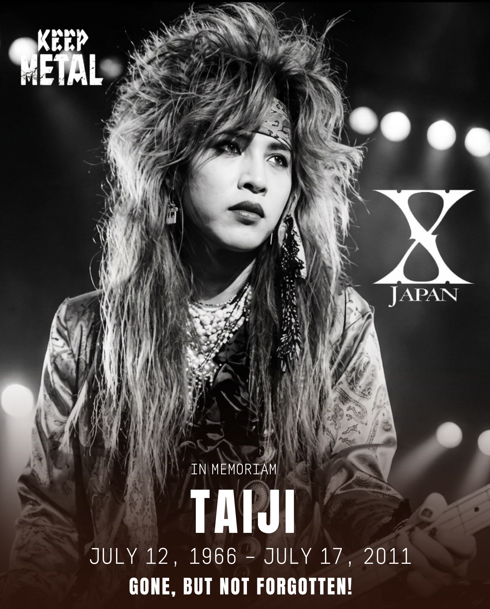 🇯🇵🤘🏼🇯🇵 X JAPAN 🇯🇵🤘🏼🇯🇵 Great band: Hide [RIP], Taiji