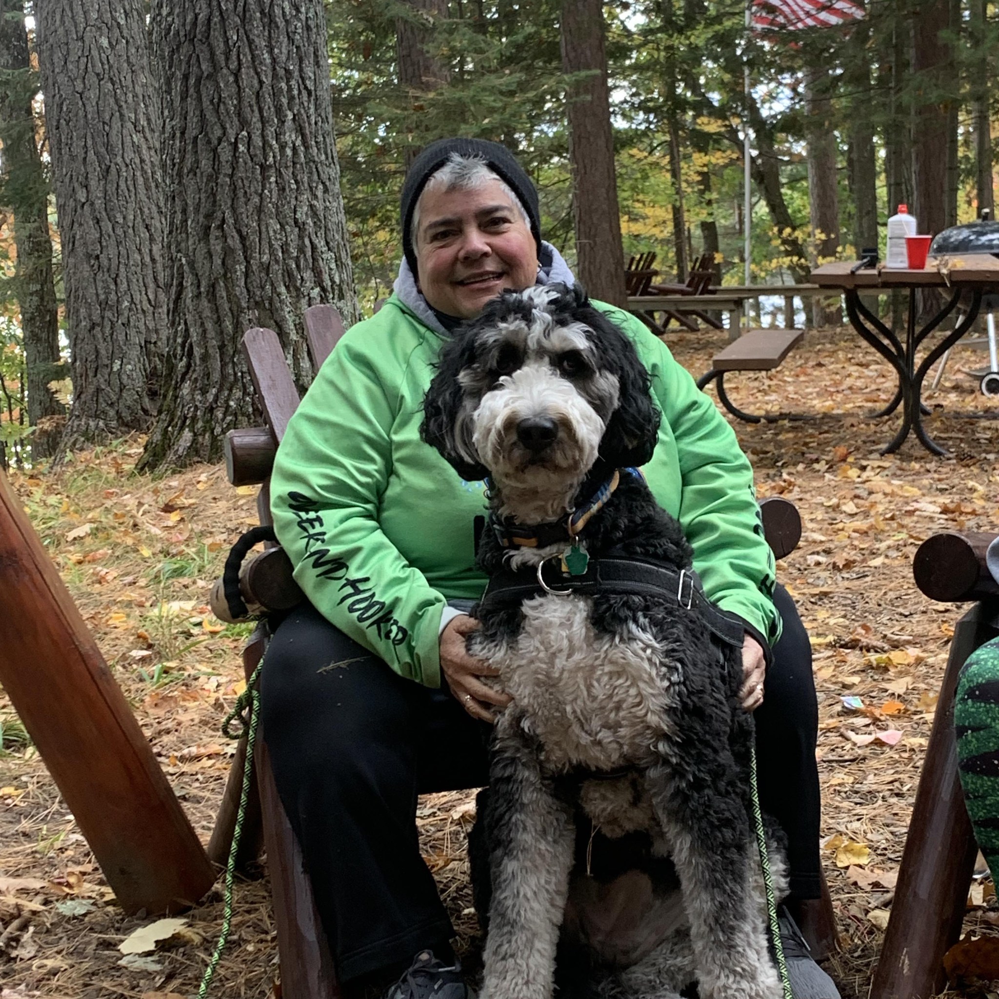 Bernedoodle Owners Group | Do you ever trim the fur around your pups ...