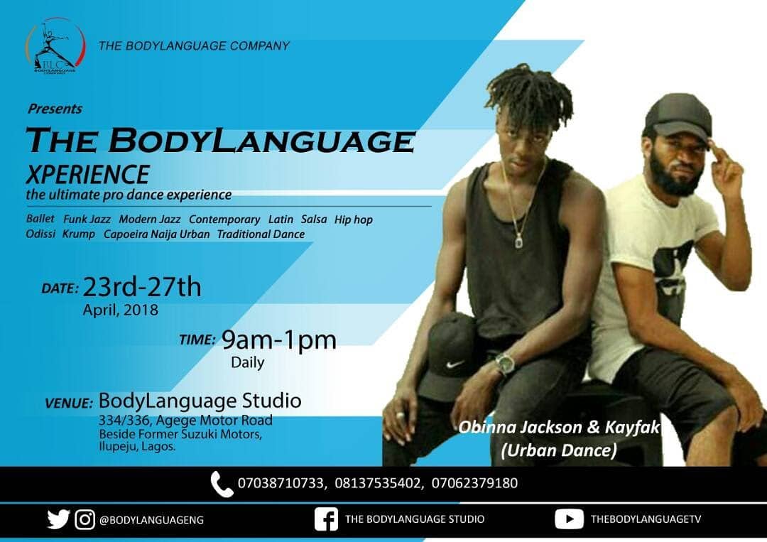Meet the instructors of... - The Bodylanguage Studio | Facebook