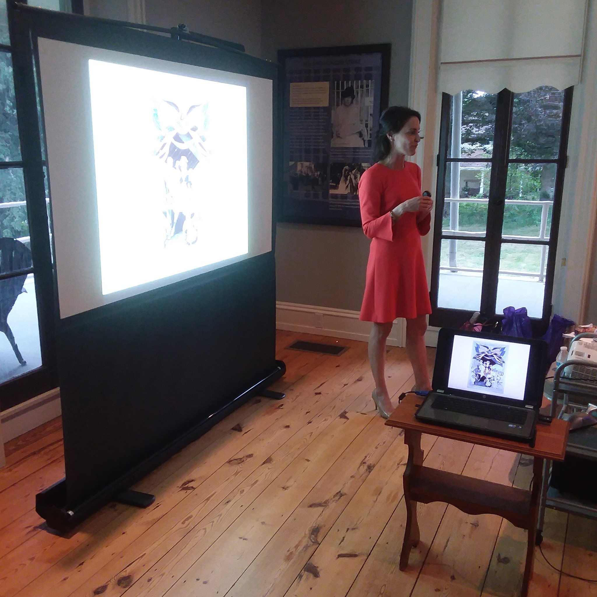 New Jersey Studies Academic Alliance - NJSAA - Catherine Hudak gave a ...