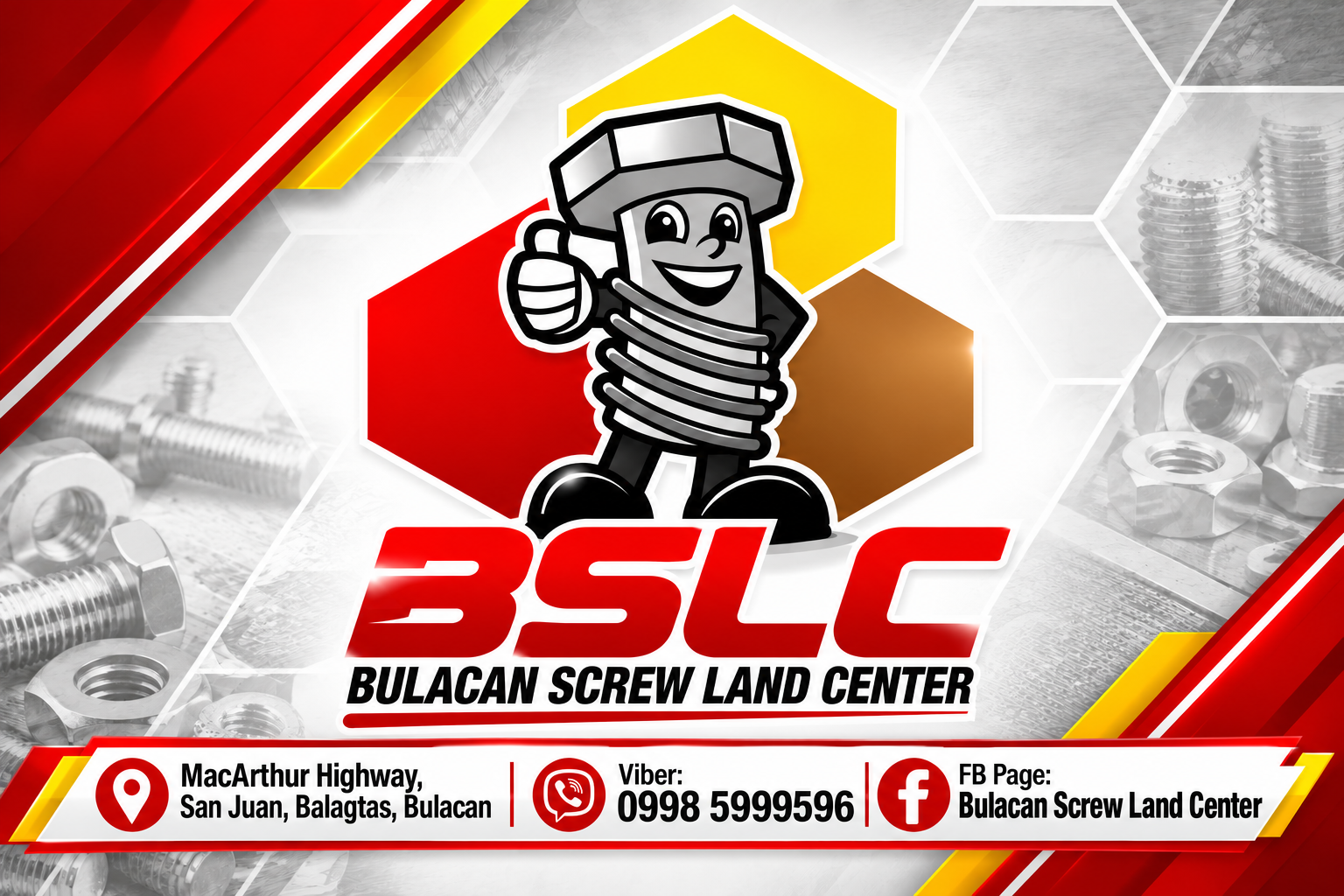 Bulacan Screw Land Center | Balagtas