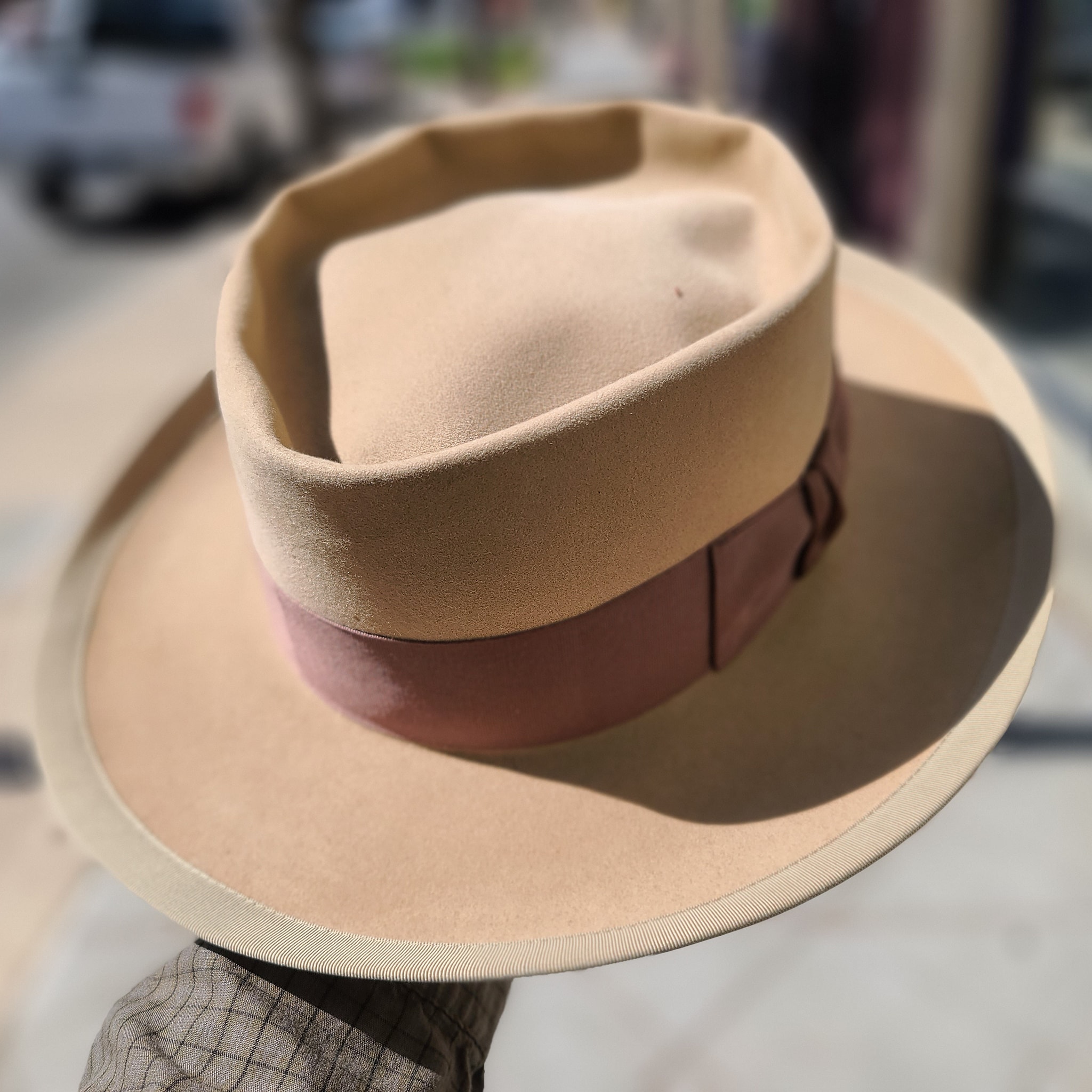1950s Dobbs Twenty hat in amazing condition