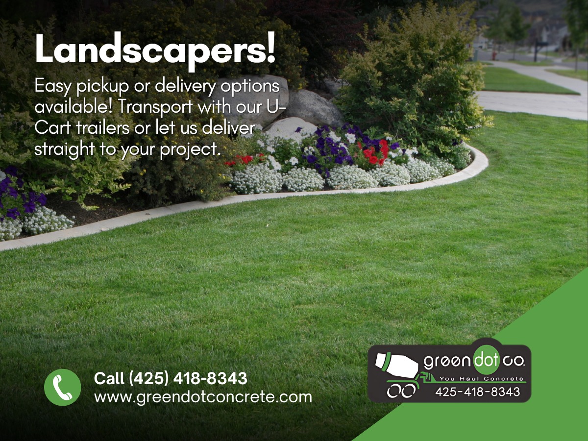 Green Dot Concrete | Snohomish WA