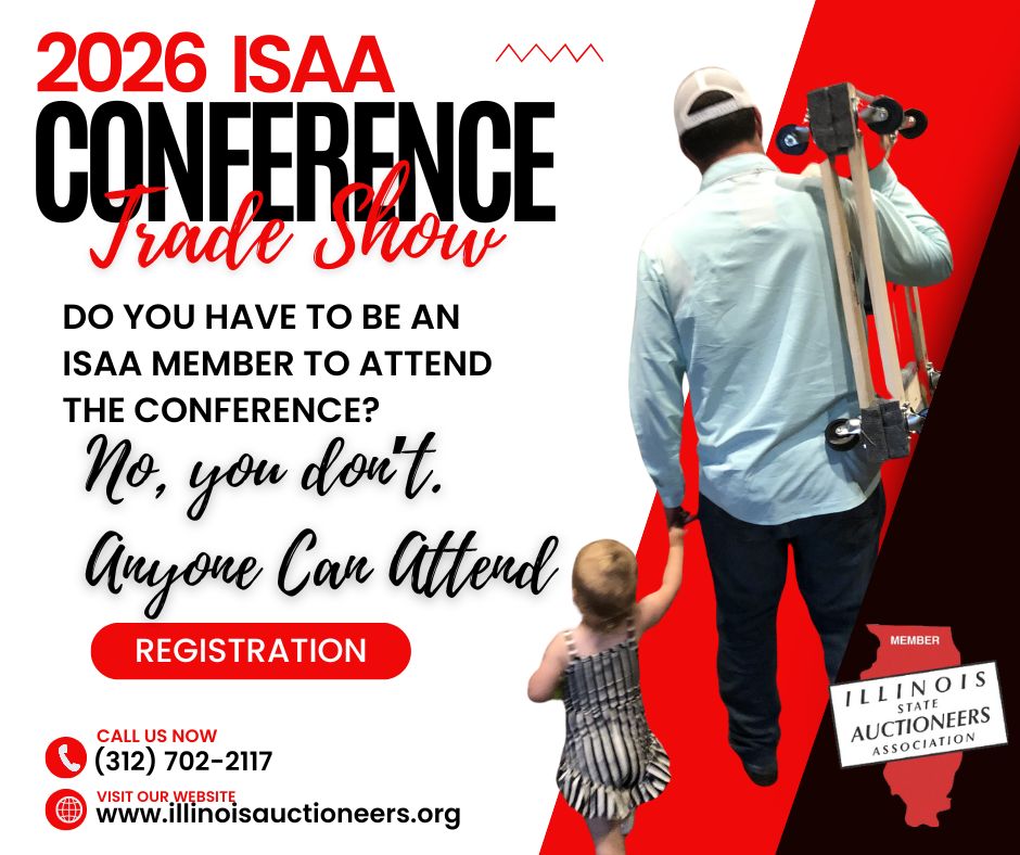 Illinois... - Illinois State Auctioneers Association - ISAA