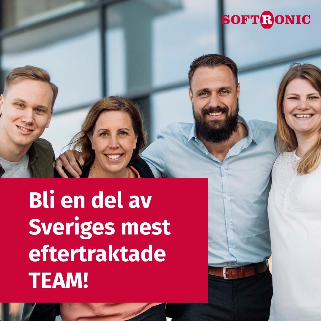 Softronic - 👋Nya utmaningar under 2026? 🎇 På Softronic jobbar vi ofta i ...
