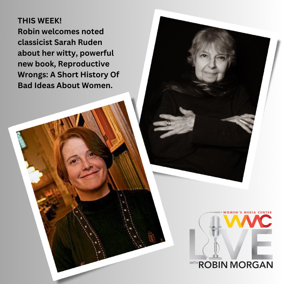 Women's Media Center Live with Robin Morgan