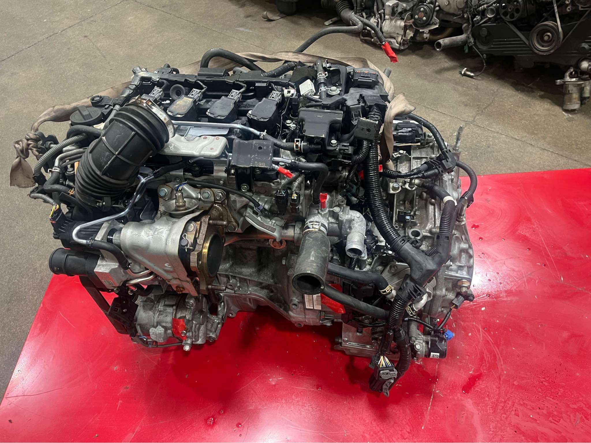 Jdm 17-20 honda civic turbo L15B7 engine 4cylinder 1.5L - Car Engines ...