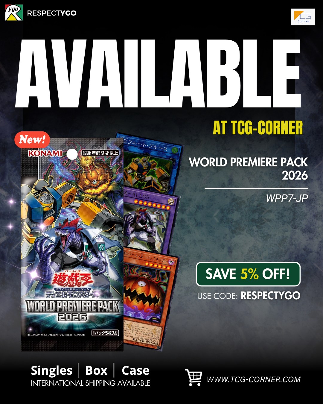 World Premiere Pack 2026 release date announced