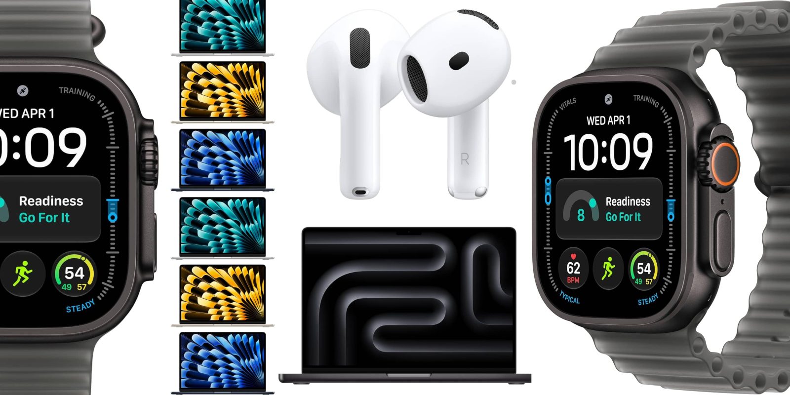 Deals: AirPods 5/Pro 3, Apple Watch Ultra 4, MacBook Pro $450 off