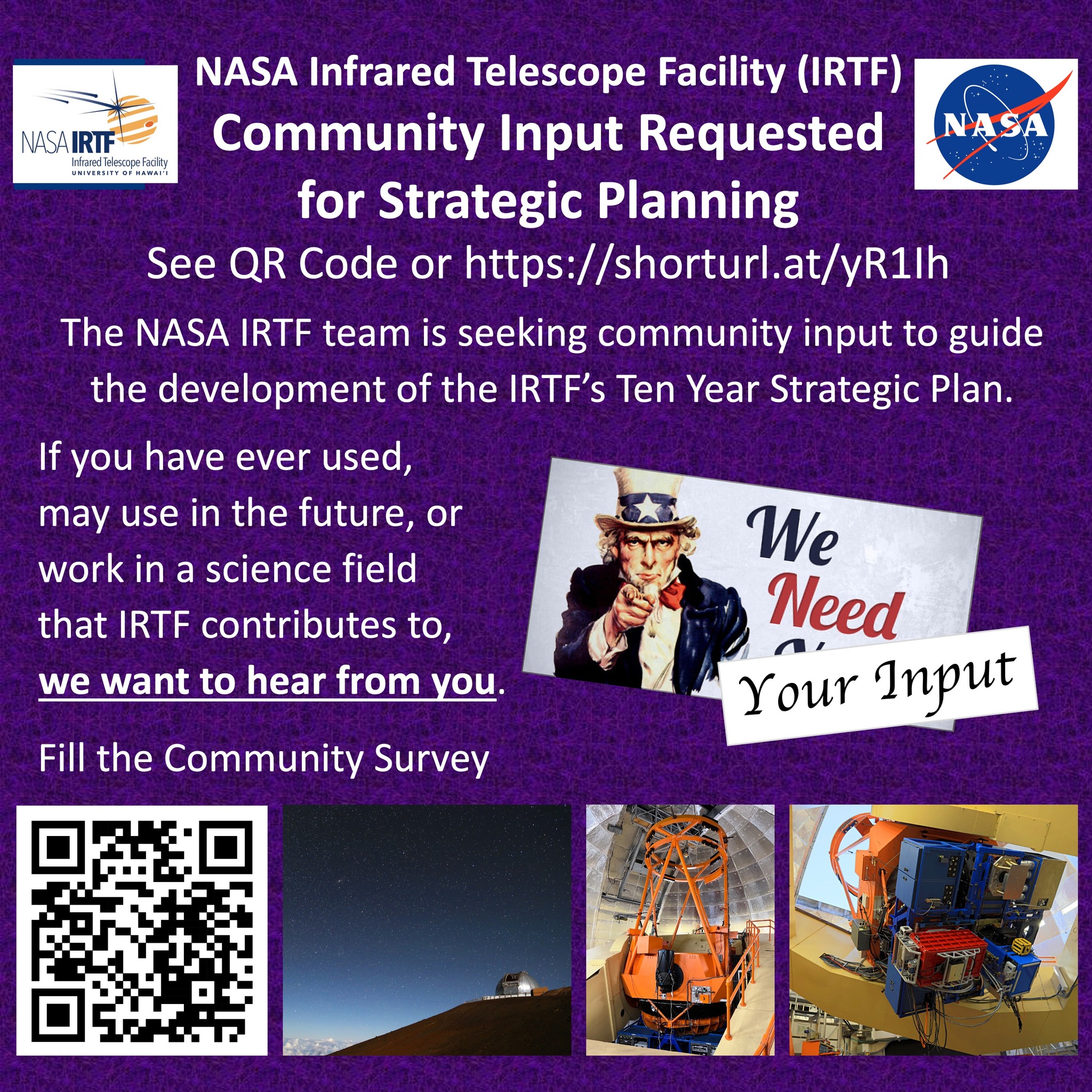 NASA Infrared Telescope Facility | Hilo HI