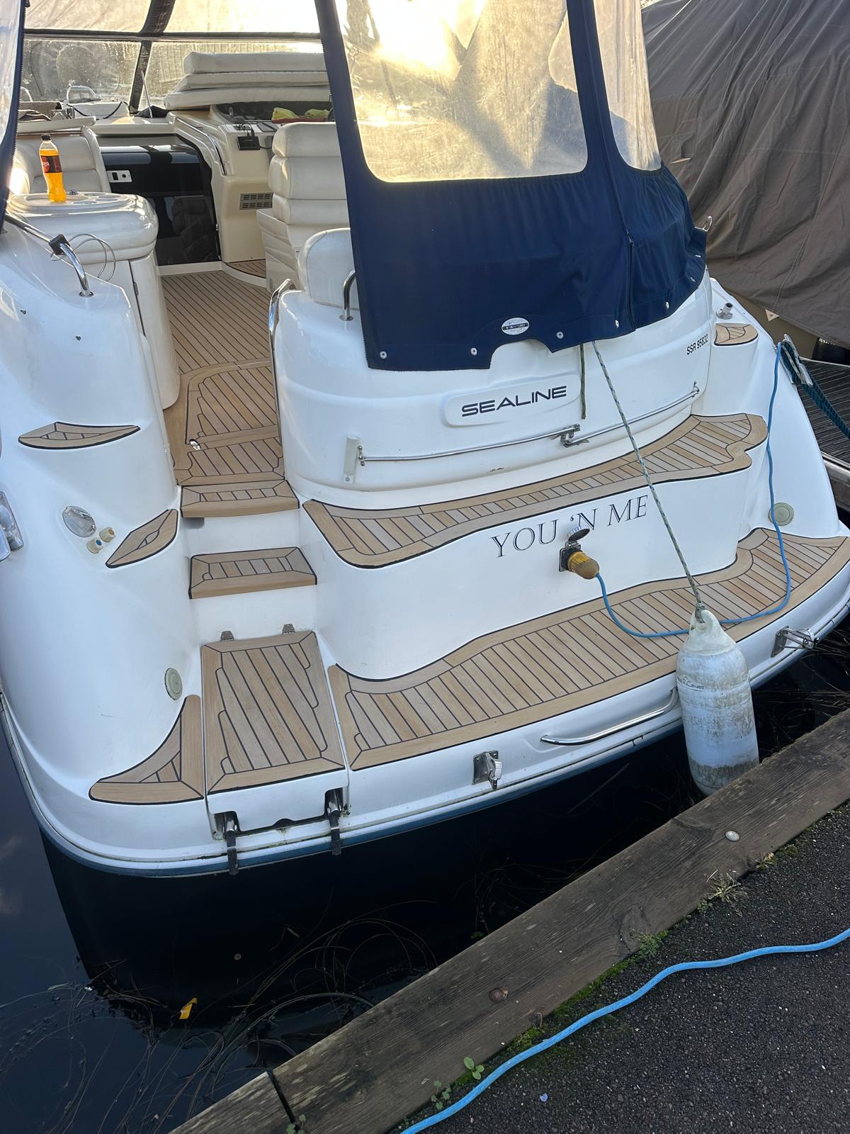 Advanced Marine Decking - Piper Boats have used #Flexiteek for many ...
