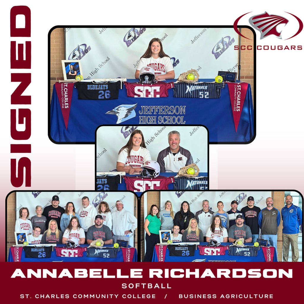 R7Bluejays - 🥎 Big News! Annabelle is officially a Cougar!... | Facebook