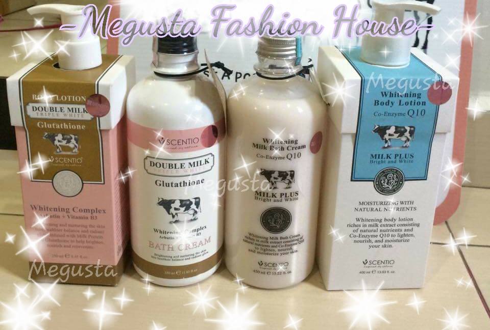 double milk triple white glutathione body lotion Megusta - 1. RM45 2. DOUBLE milk bath cream RM42 3. whitening bath cream RM38 4. Lotion RM38 Tattoo Removal in Temecula Flavors:Matcha Latte Body Bright Soap