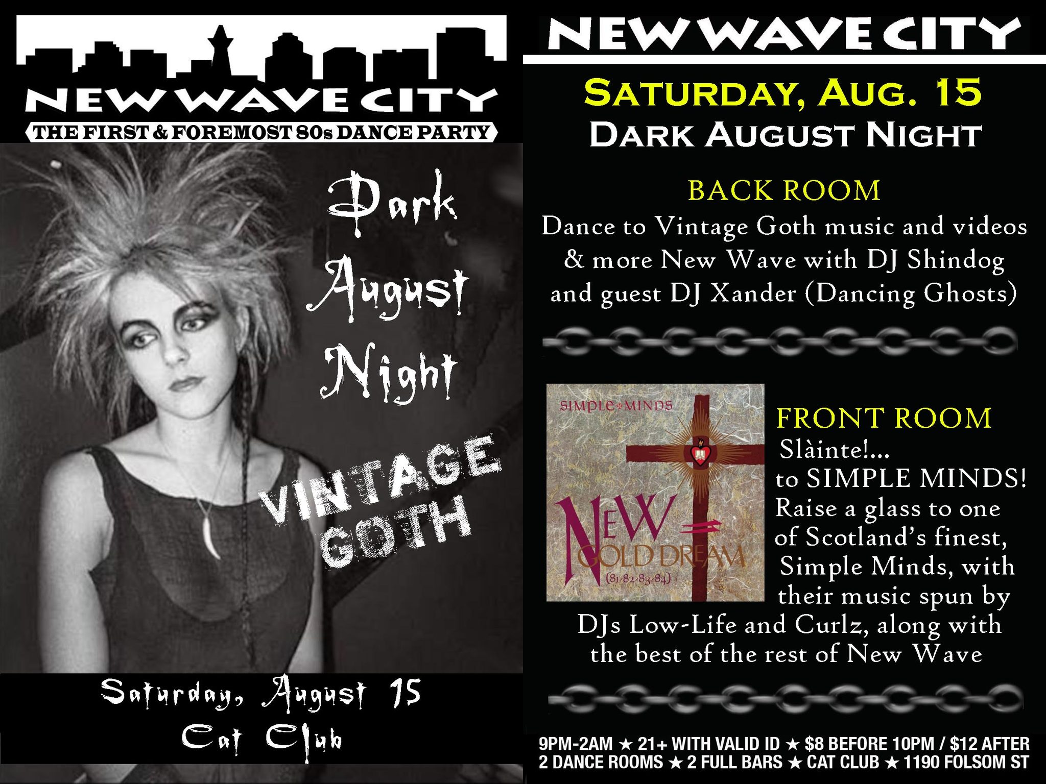 New Wave City | San Francisco CA