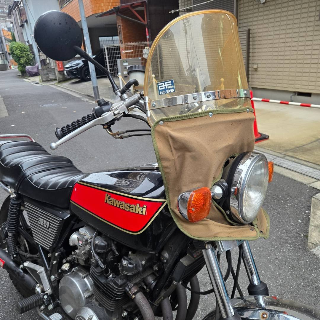 CB250T 以前販売した車輌で ちょこっとしたメンテナンスで入庫
