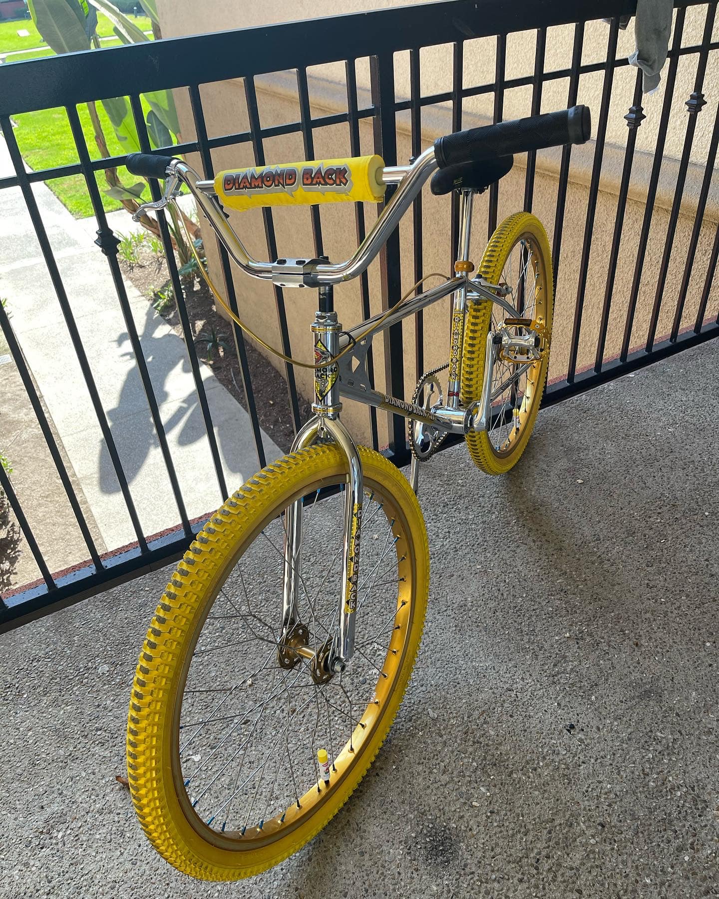 1983 Diamondback Silver Streak conversion to 26 cruiser