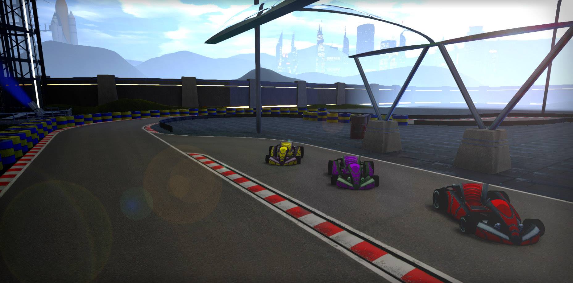 Atom Universe - The new MiniKart Racer in the Hub will be... | Facebook