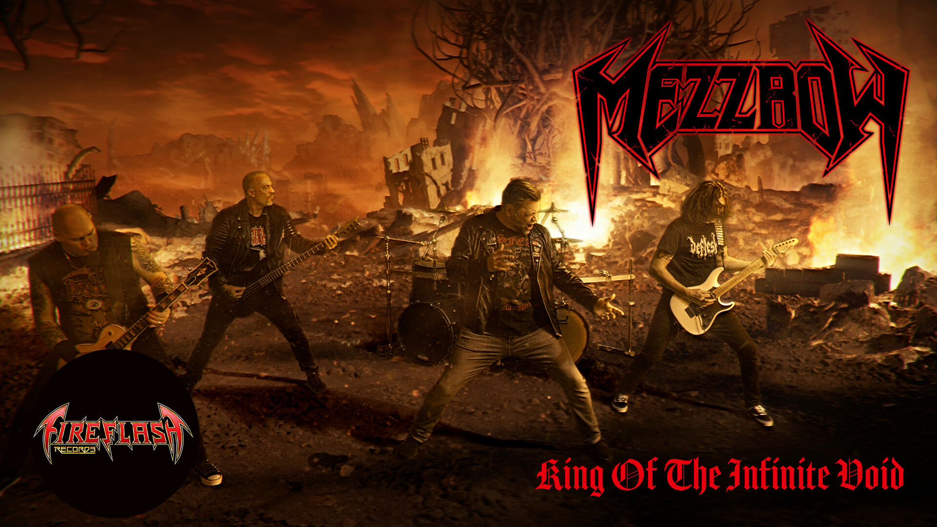 Mezzrow - Swedish Thrash Metal reveal new single and music video