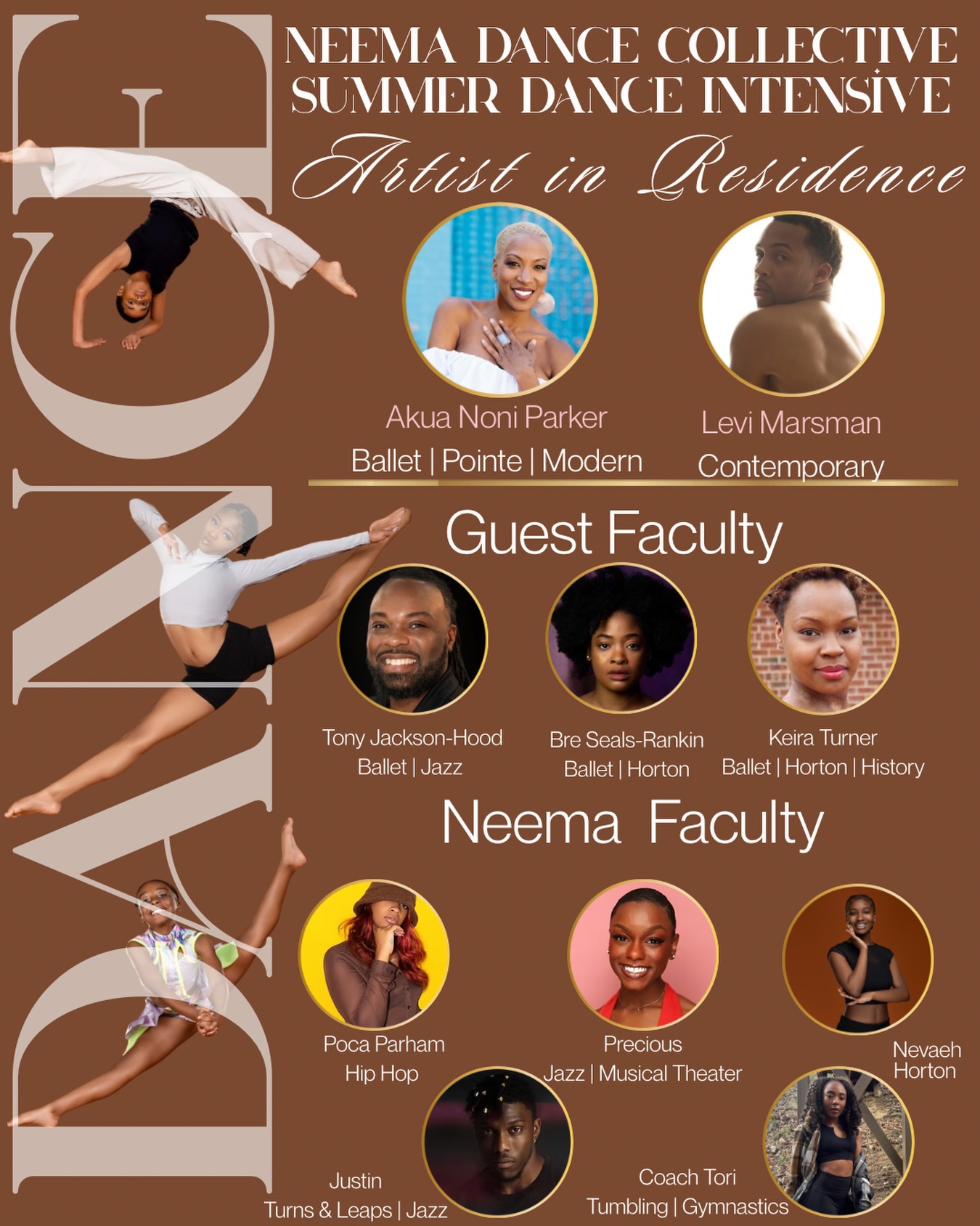 Neema Dance Collective | Capitol Heights MD