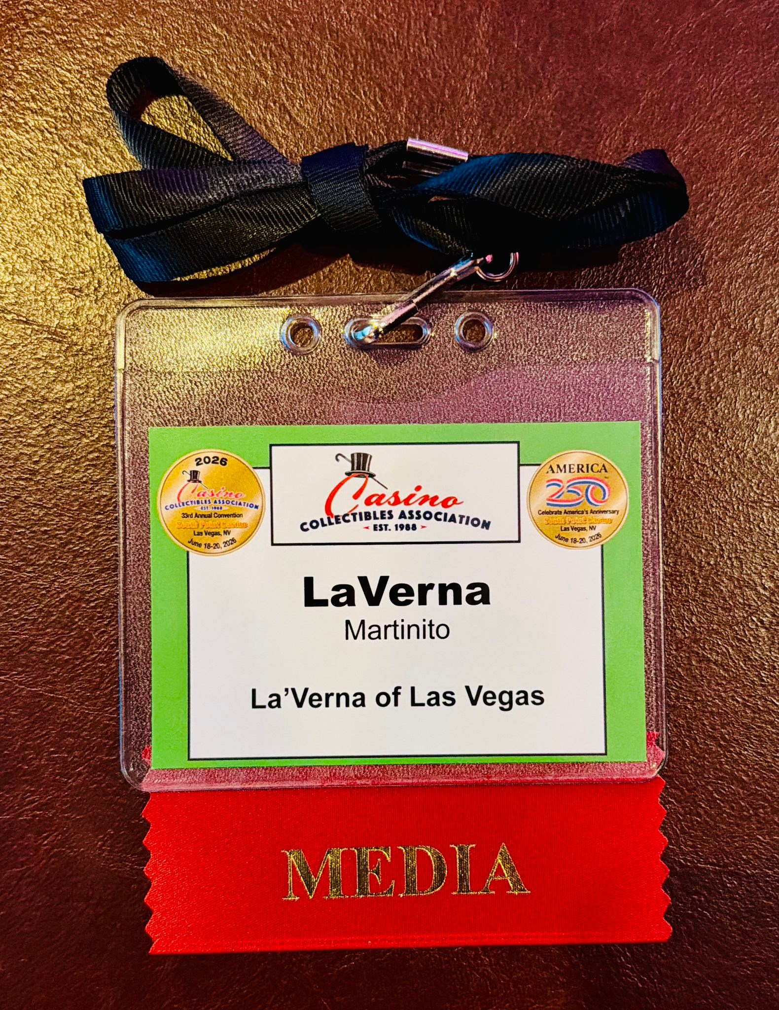 🎰 The World's Largest Casino Chip & Collectibles Show is back at